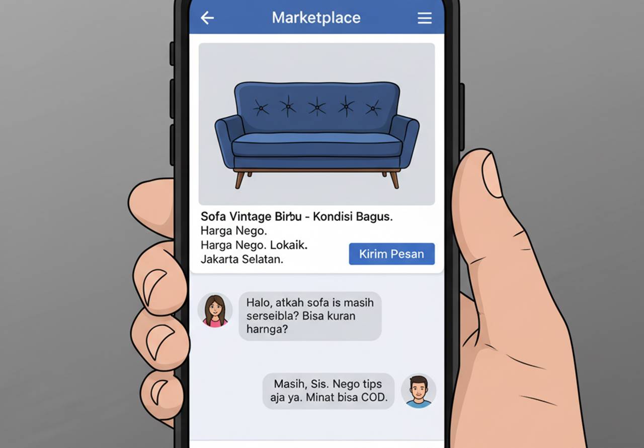 Arti RB dalam Marketplace Facebook 2