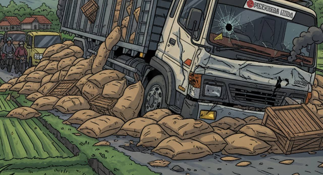 Bahaya Truk ODOL di Jalan Raya
