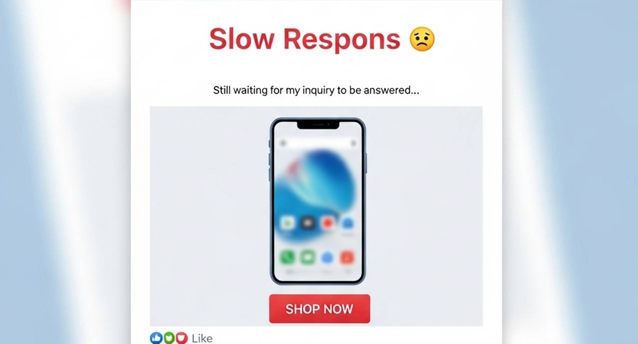 Dampak Slow Respon bagi Penjual dan Pembeli
