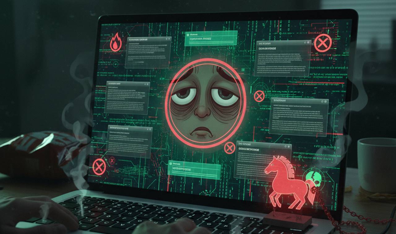 Faktor Penyebab Laptop Rentan Terinfeksi Trojan
