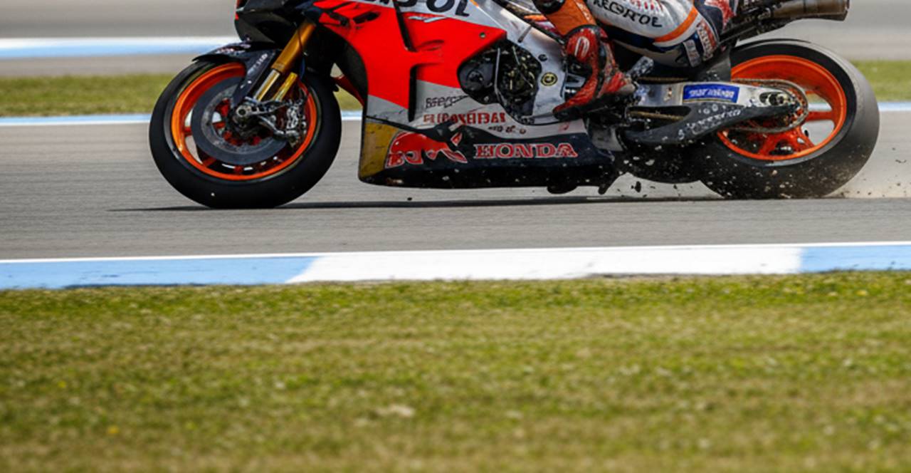 Jenis-Jenis Crash di MotoGP