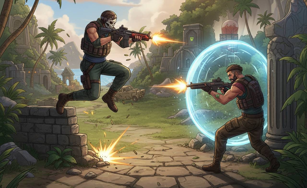 Mengenal Teknik Jumpshoot di Free Fire