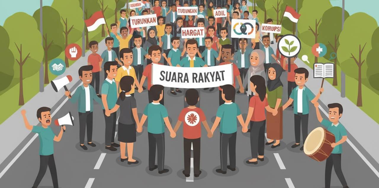 Peran Grassroot dalam Gerakan Demonstrasi