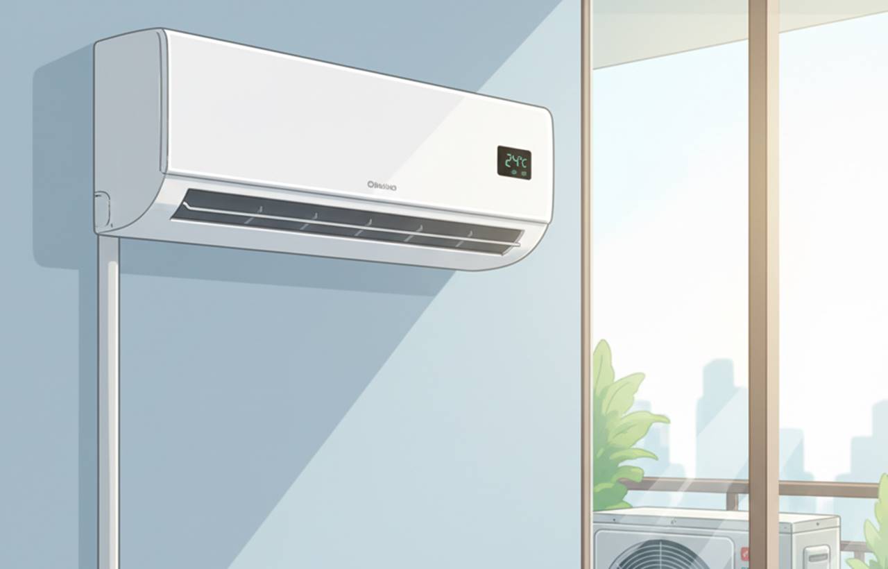 Perbedaan Air Cooler dengan AC Biasa