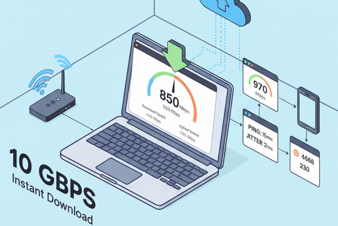 Perbedaan Dasar GBps dan gbps