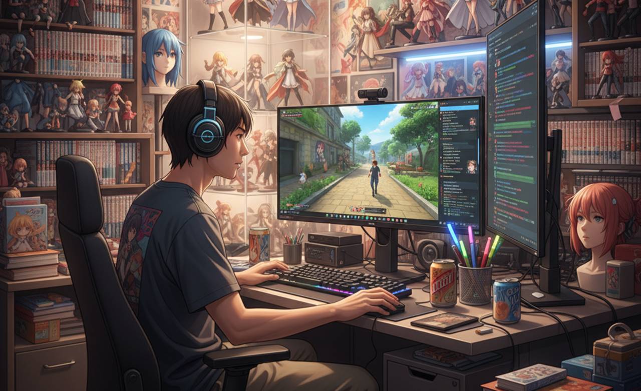 Perbedaan Wota dan Otaku