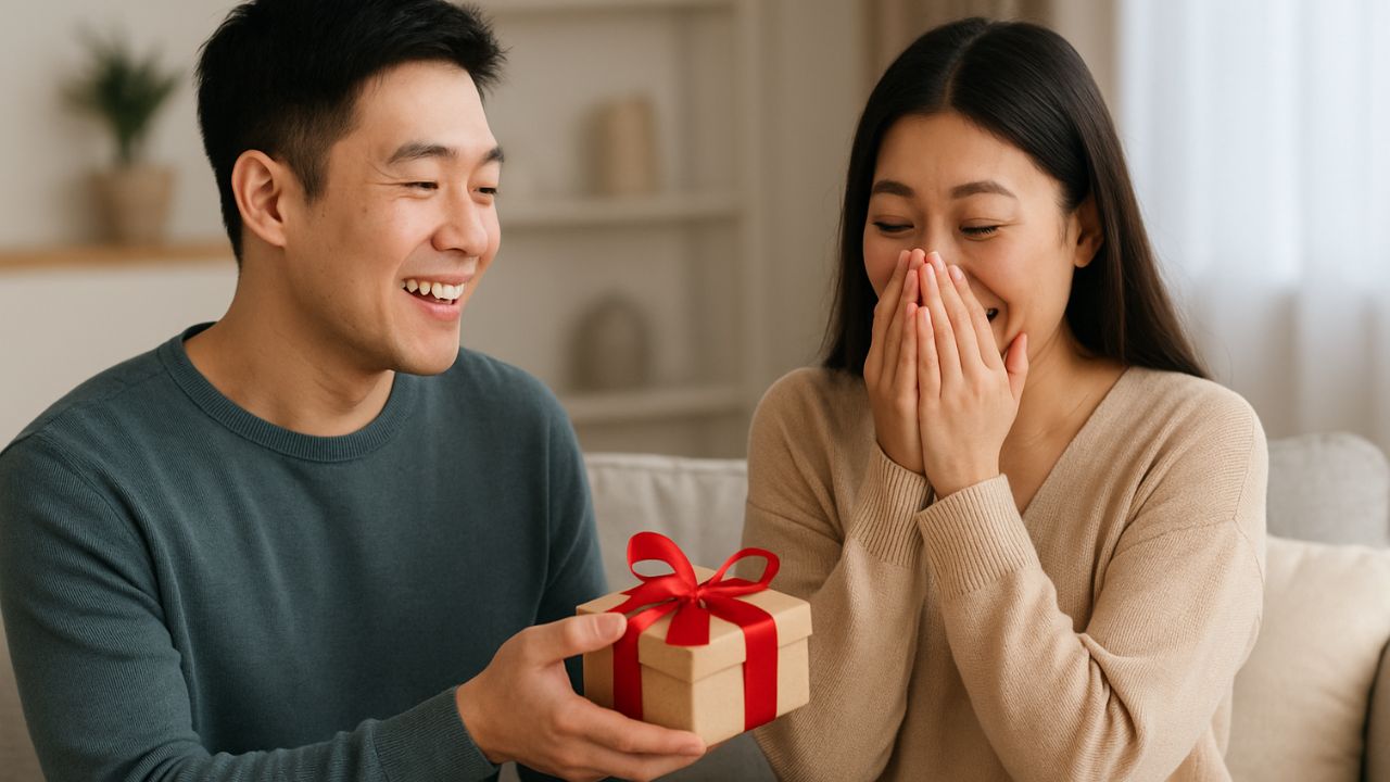 Receiving Gifts Love Language