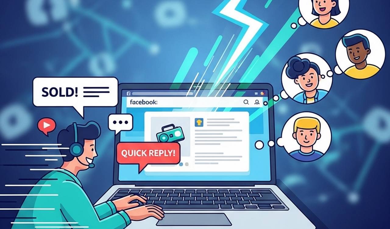 Strategi Membangun Fast Respon dalam Jualan Online