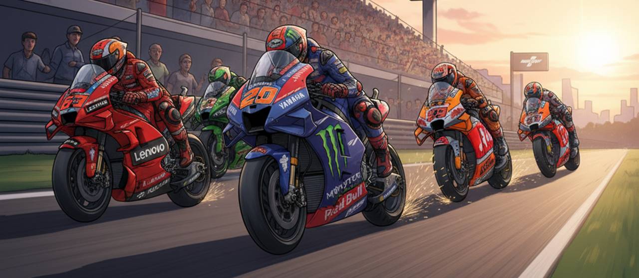 Strategi, Tekanan, dan Dampak Kualifikasi MotoGP