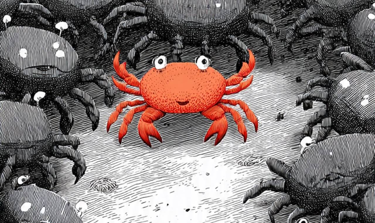 Ciri-Ciri Crab Mentality