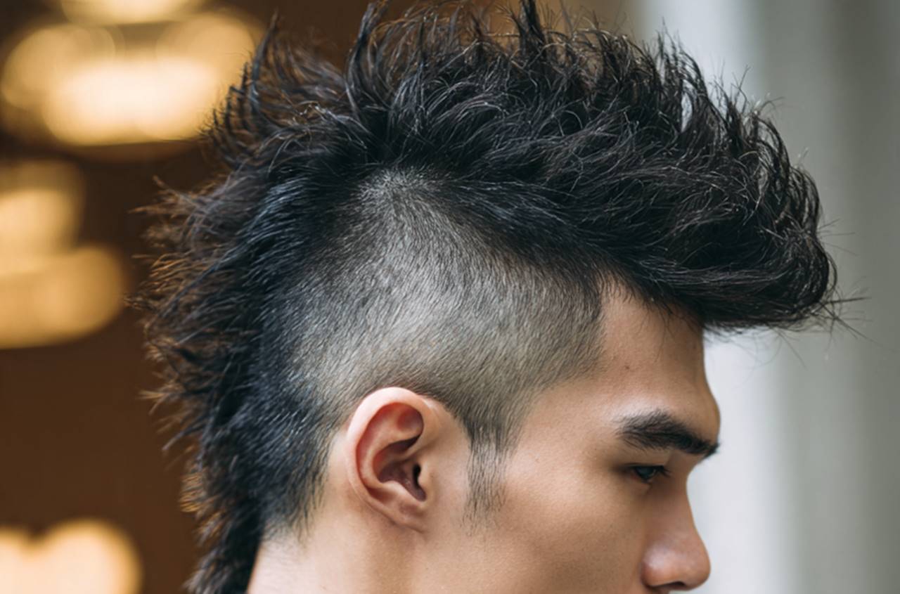 Perbedaan Utama Faux Hawk dan Mohawk