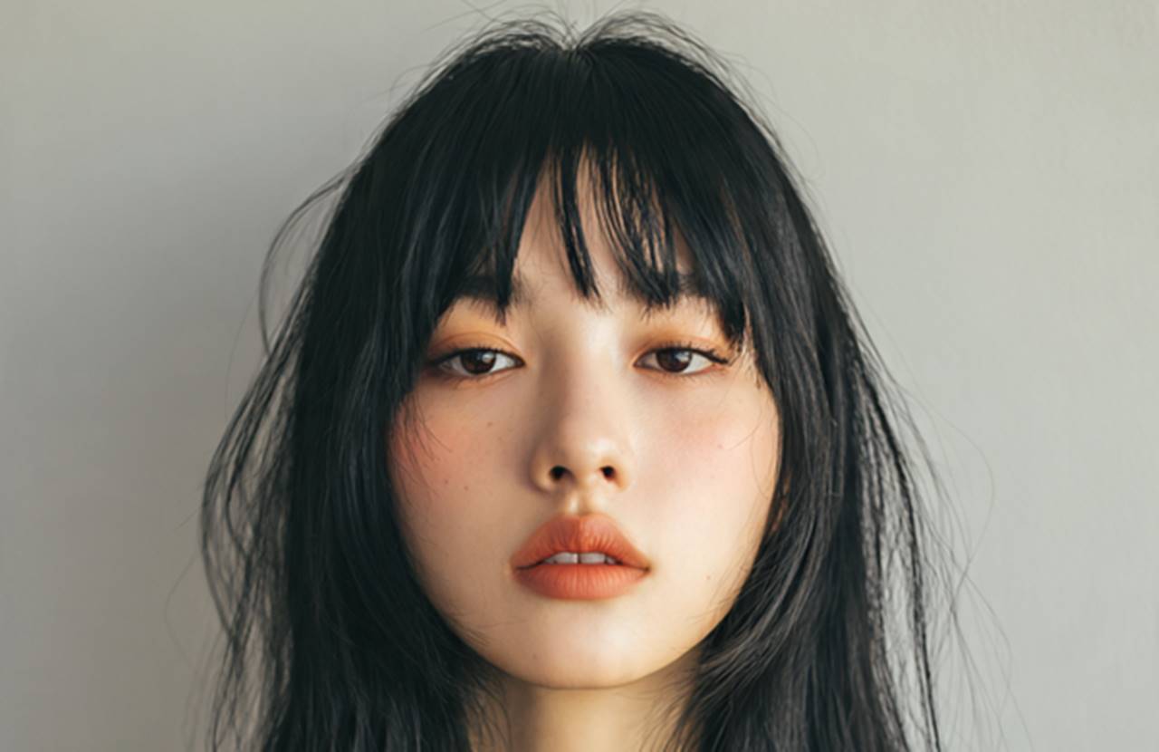 Alasan Wanita Memilih See-Through Bangs