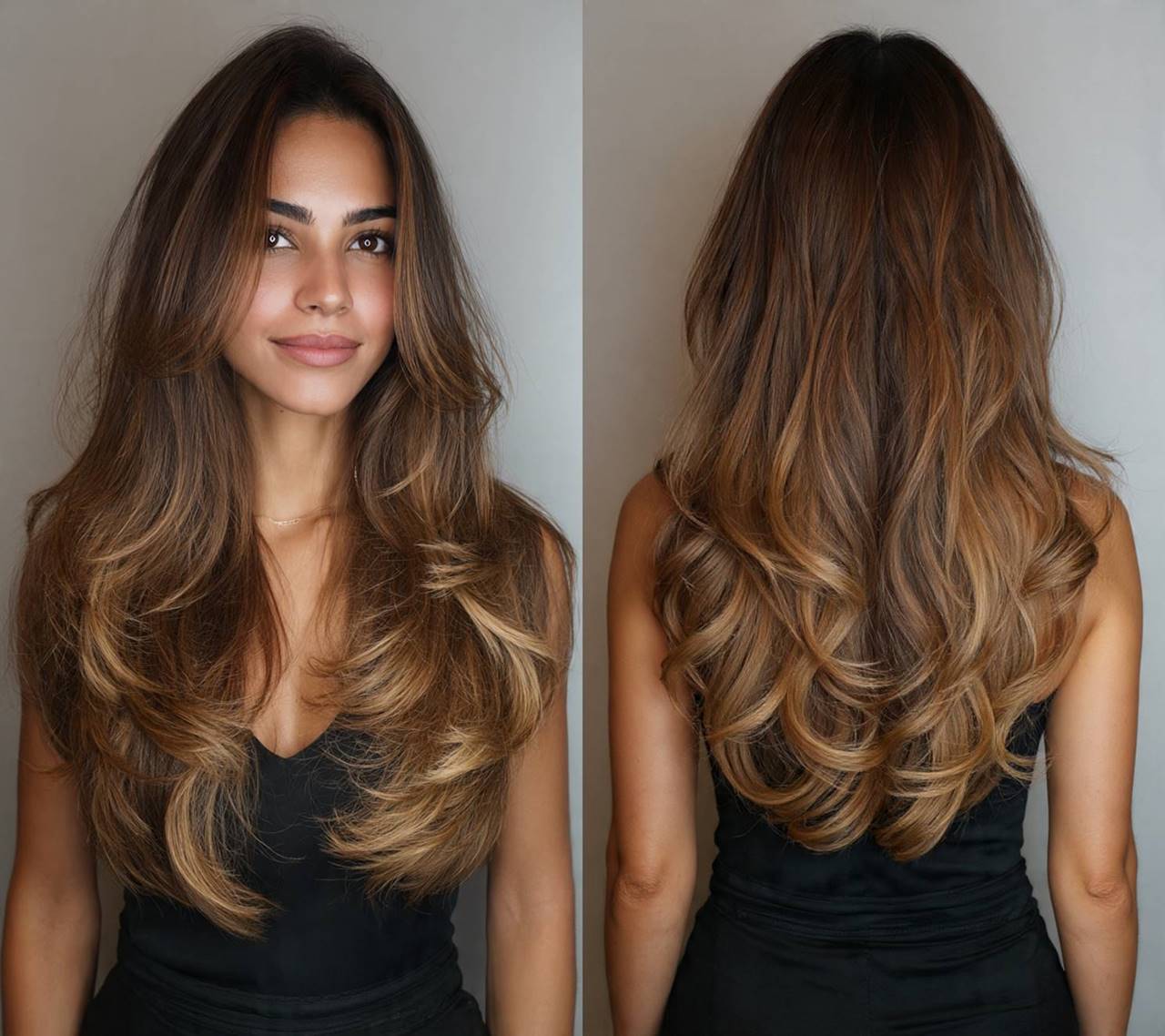 Mengenal Gaya Rambut V-Cut
