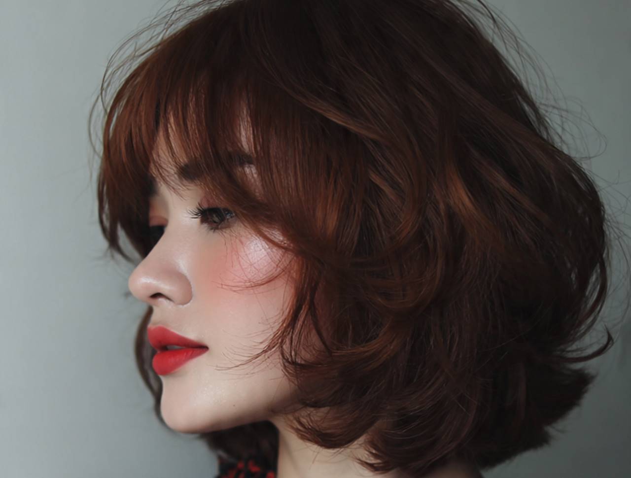 Ciri Khas Shaggy Cut