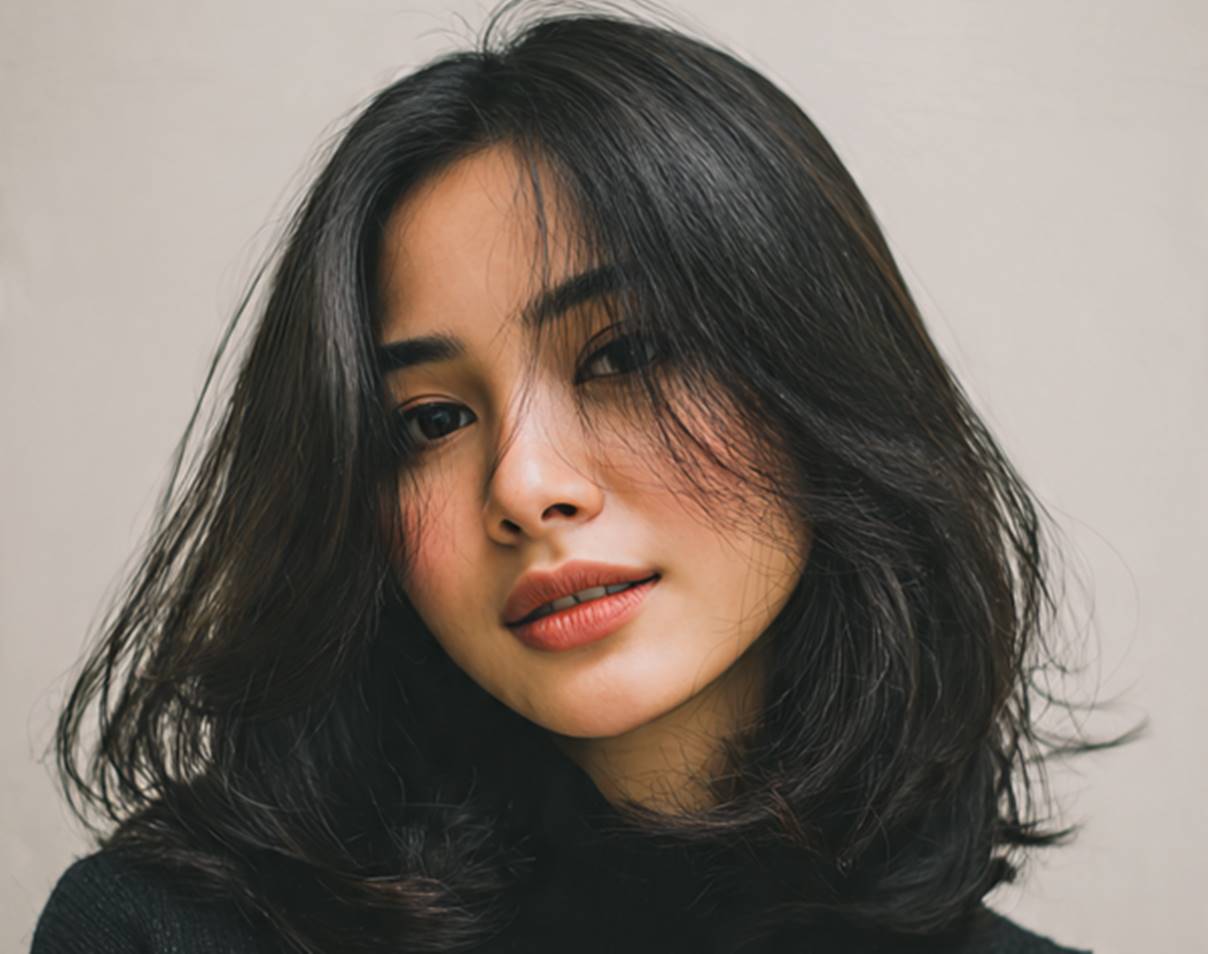 Ciri Khas Rambut Long Bob