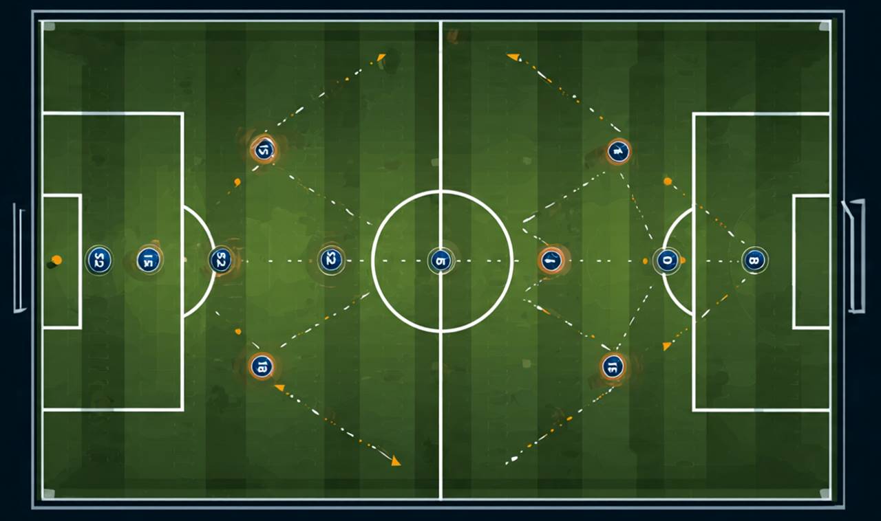 Apa Itu Shape dalam Formasi Sepak Bola