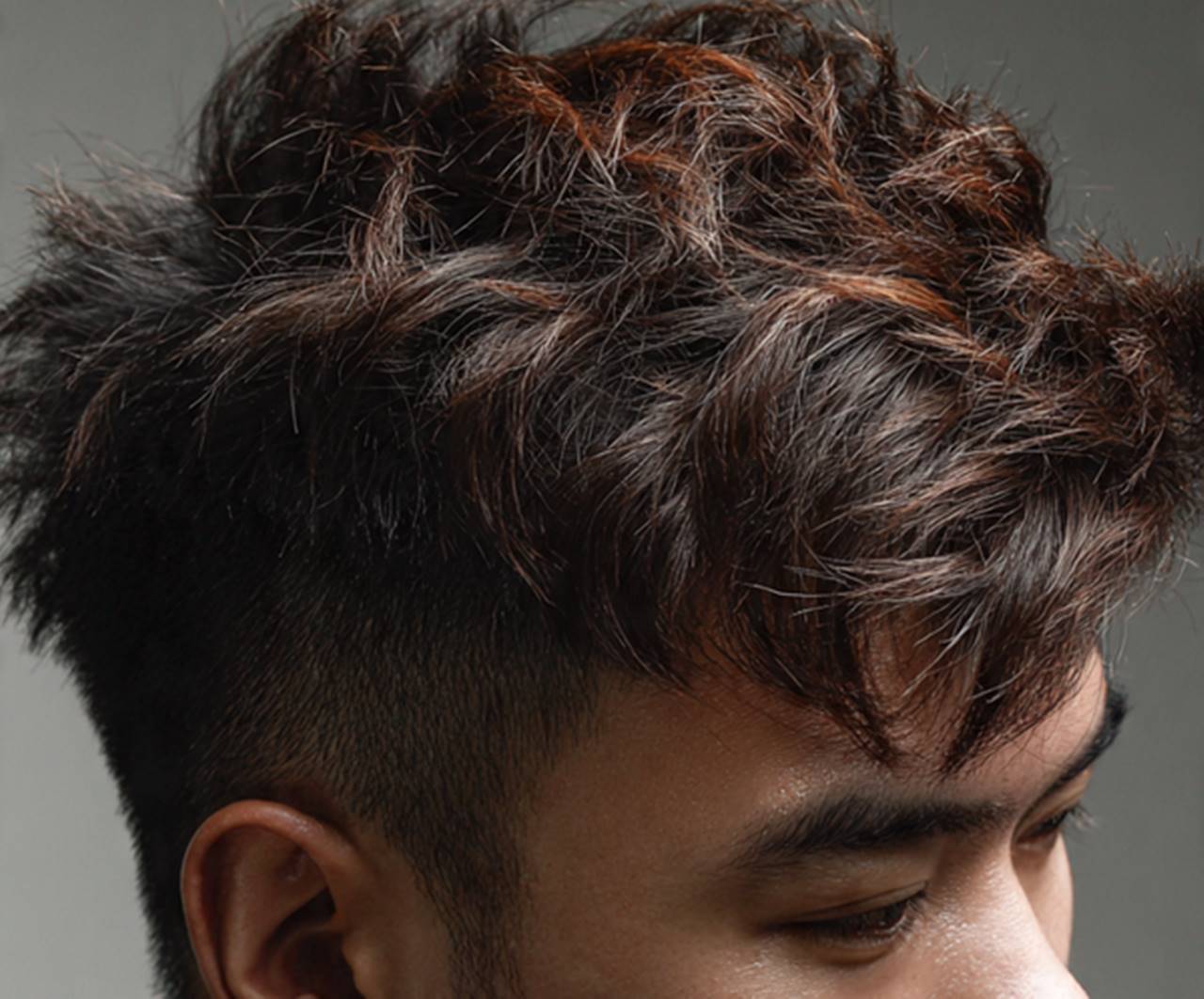 Ciri Potongan Rambut Caesar Cut
