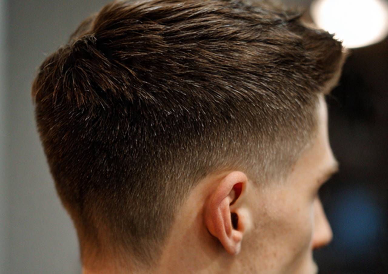 Jenis Gaya Rambut Taper Fade