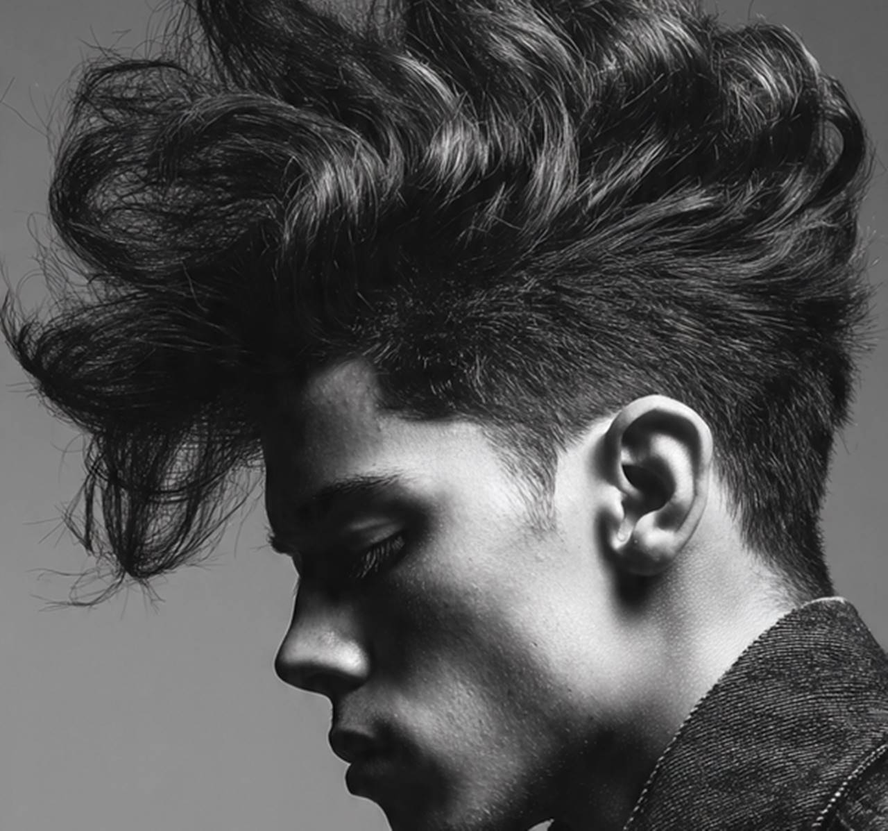 Quiff dan Perbedaannya dengan Pompadour