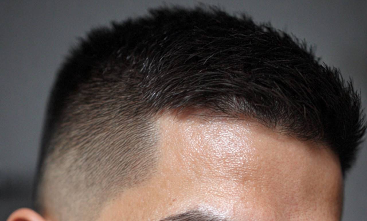 ciri Gaya Rambut Crew Cut