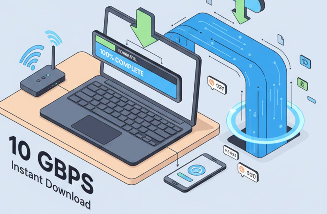 Apa Bedanya GBps dan gbps pada Kecepatan Jaringan Internet