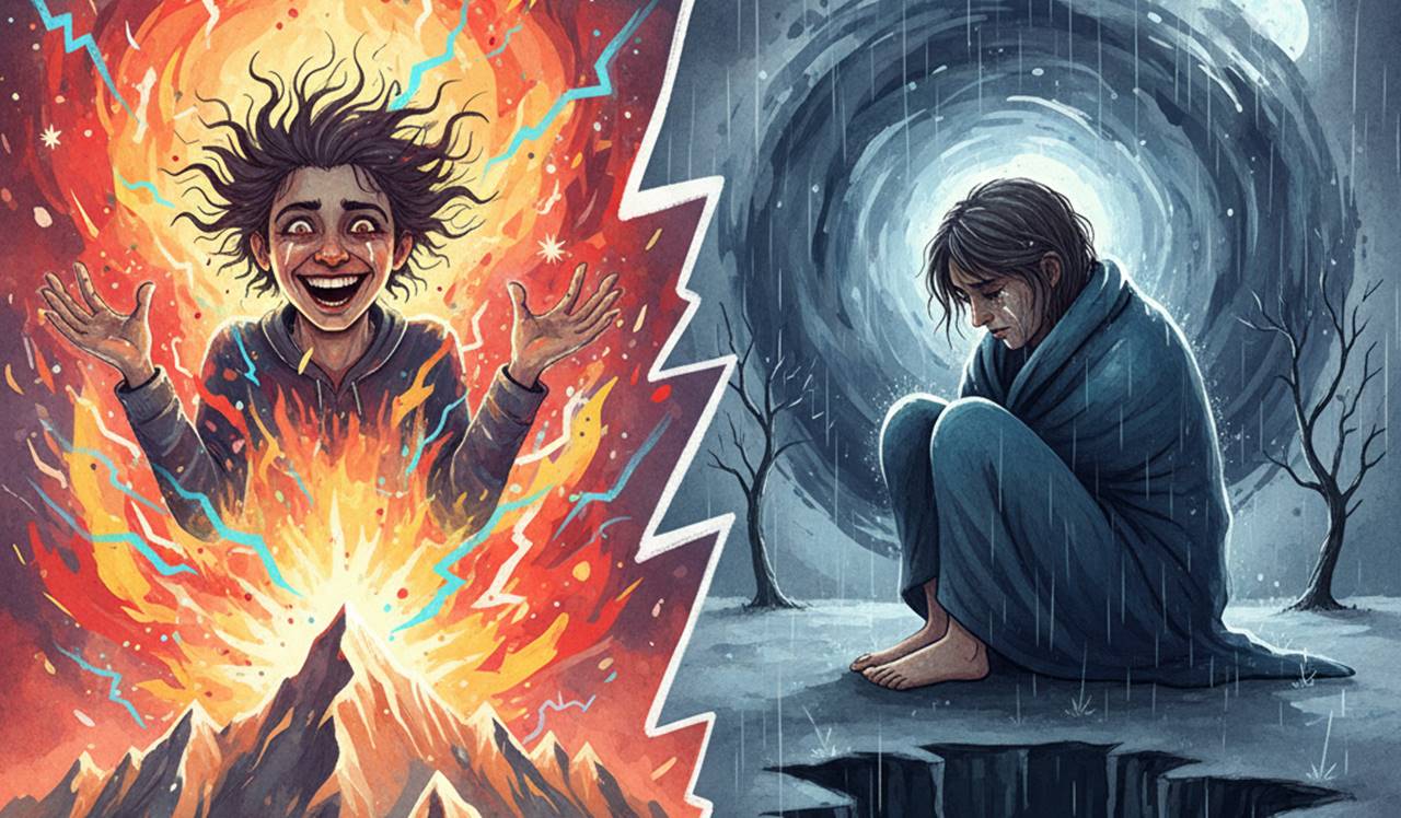 Apa Itu Bipolar dan Bedanya dengan Psikopat