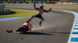 Apa Itu Crash di MotoGP dan Jenis-jenisnya