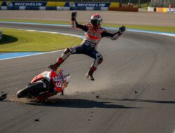 Apa Itu Crash di MotoGP dan Jenis-jenisnya?