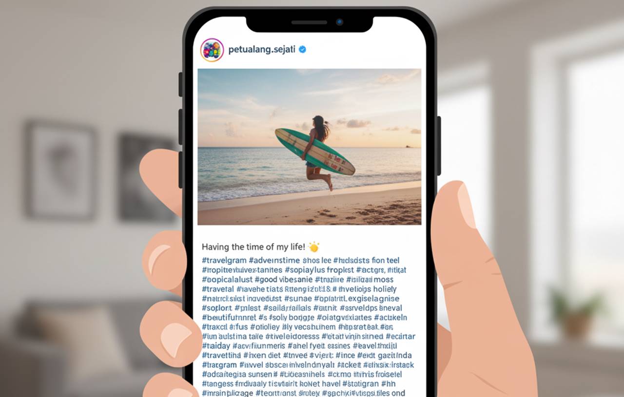 Apa Itu Hashtag di Instagram dan Fungsinya pada Konten