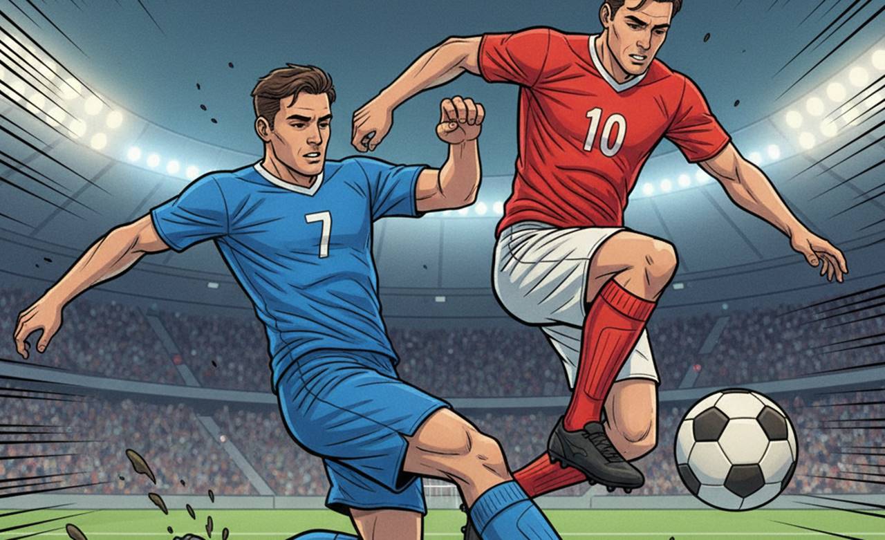 Apa Itu High Block dalam Sepak Bola