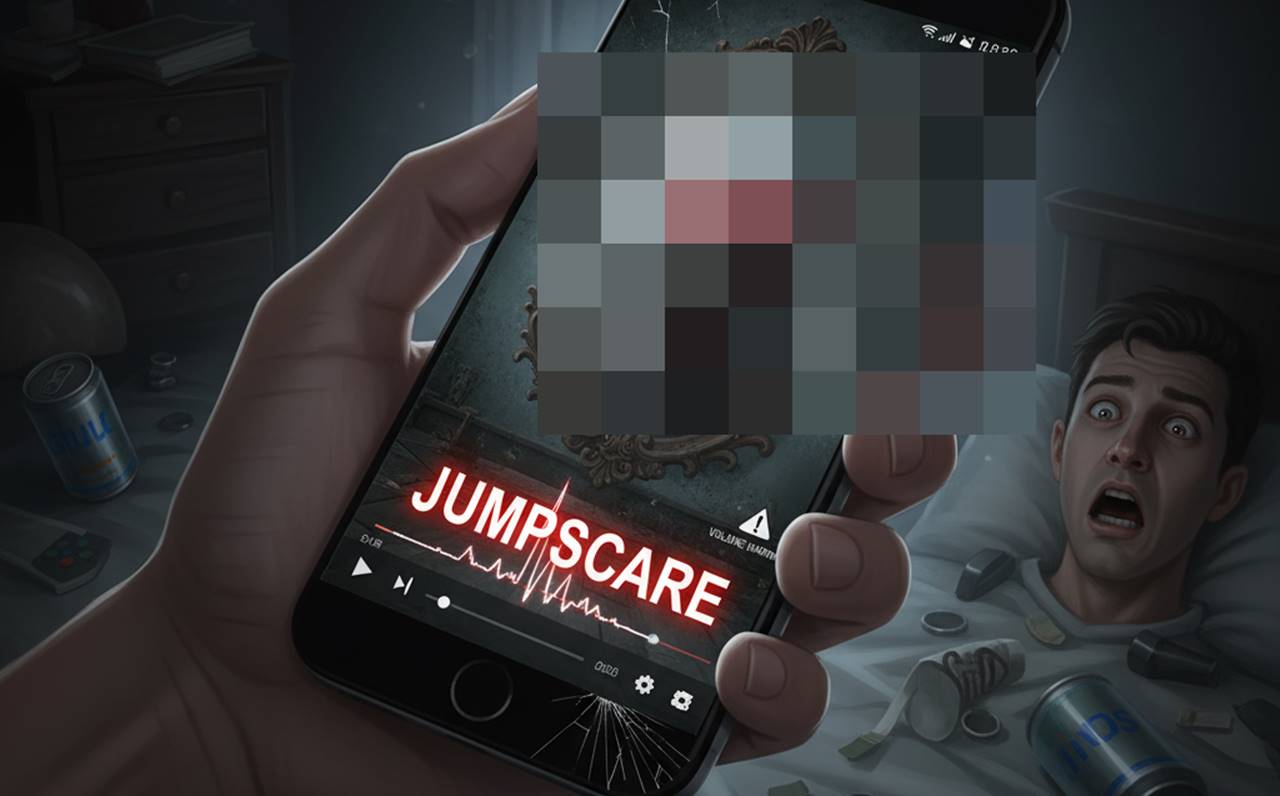 Apa Itu Konten Jumpscare
