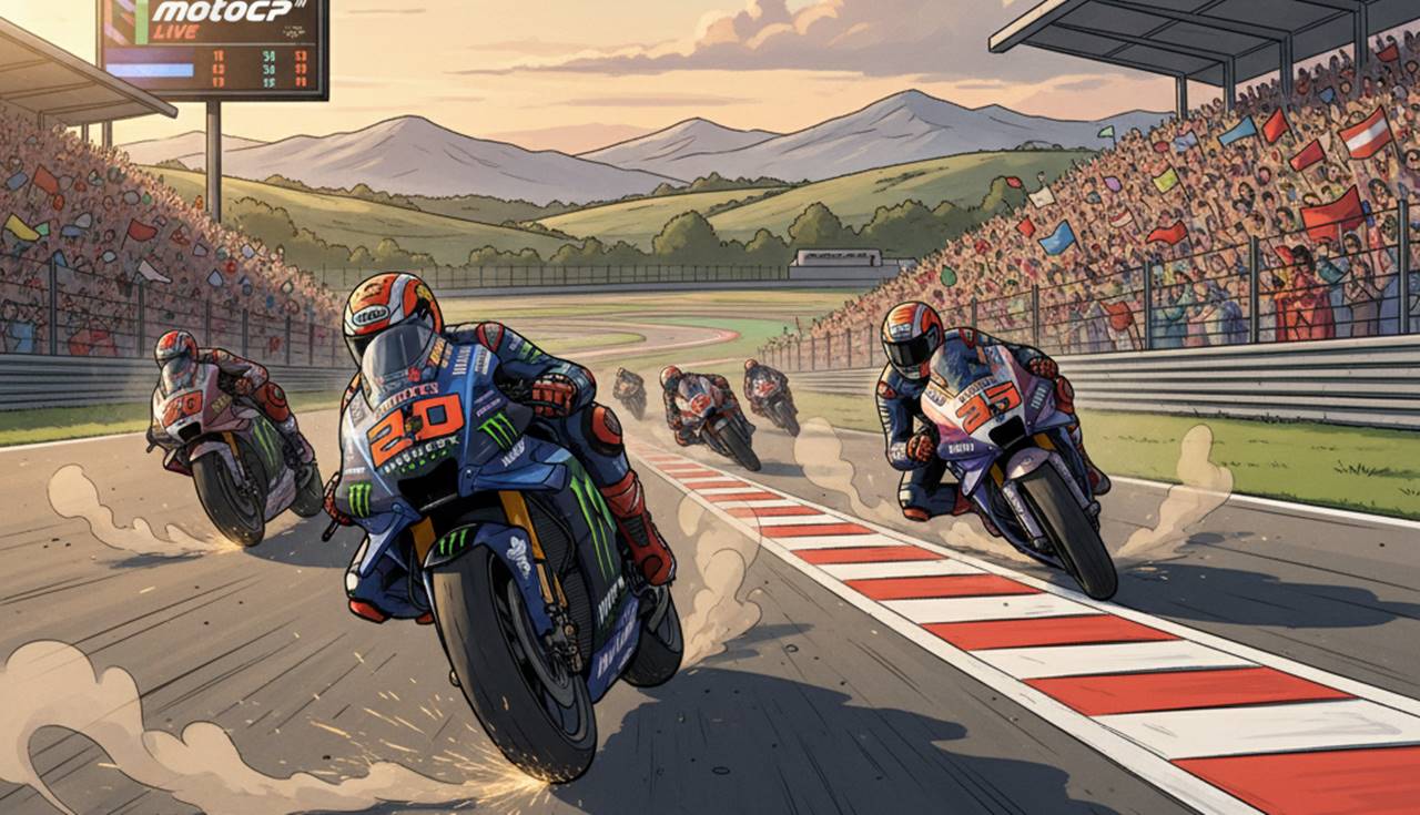 Apa Itu Latihan Bebas MotoGP Penjelasan Lengkap Tentang Sesi Penting Balap Motor Dunia