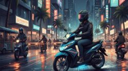 Apa Itu Night Ride Motor