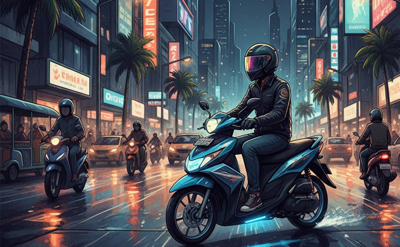 Apa Itu Night Ride Motor