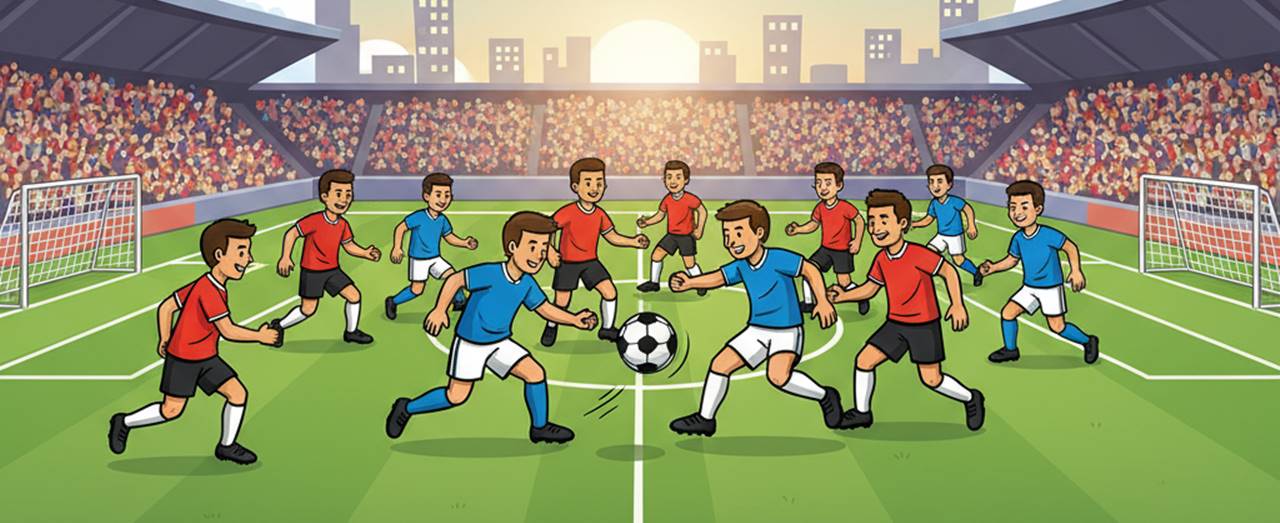 Apa Itu Play On dalam Permainan Sepak Bola