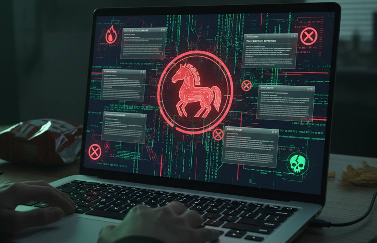 Apa Itu Virus Trojan di Laptop Penyebab dan Cara Mengenalinya