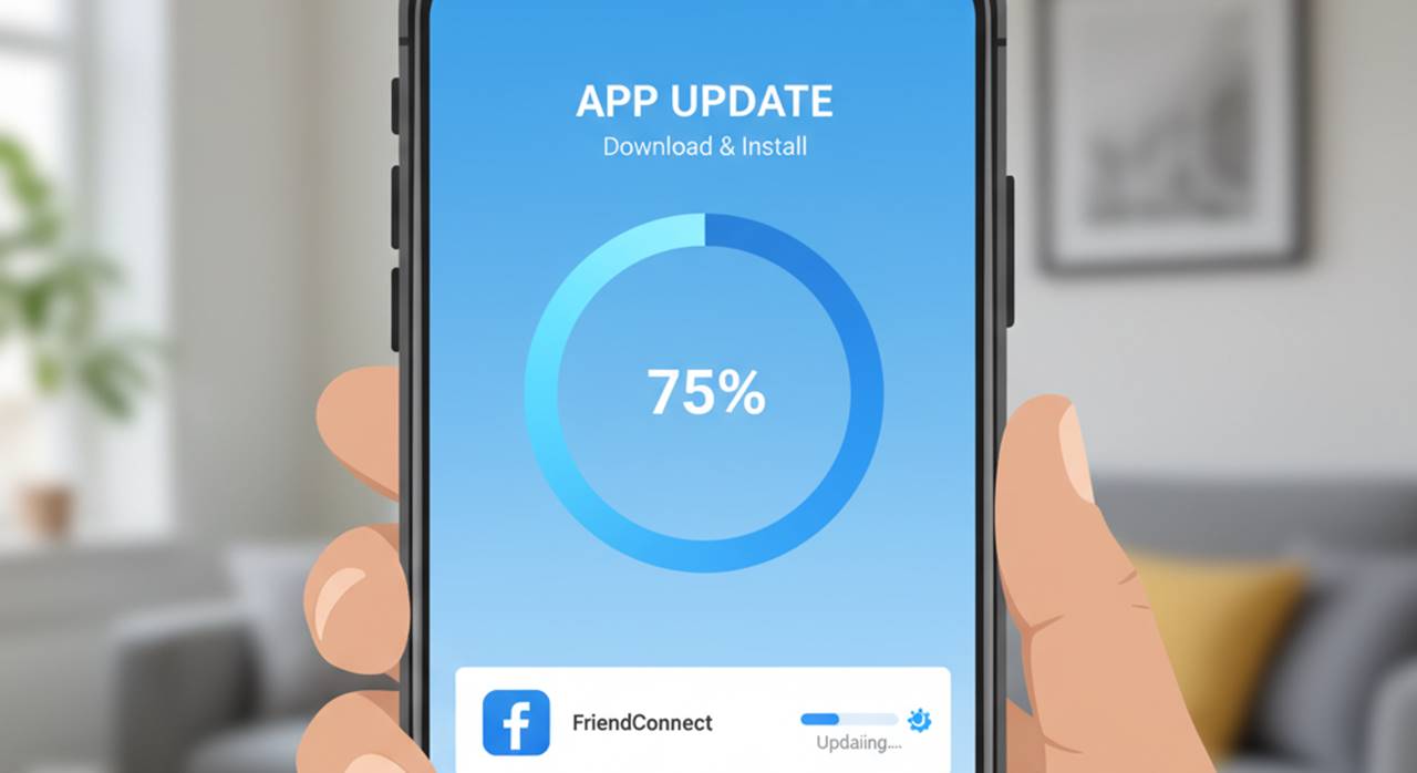 Apa Maksud Skip for Now pada Update Aplikasi