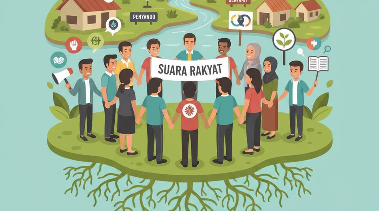 Apa itu Grassroot yang Sering Dibicarakan dalam Aksi Demo