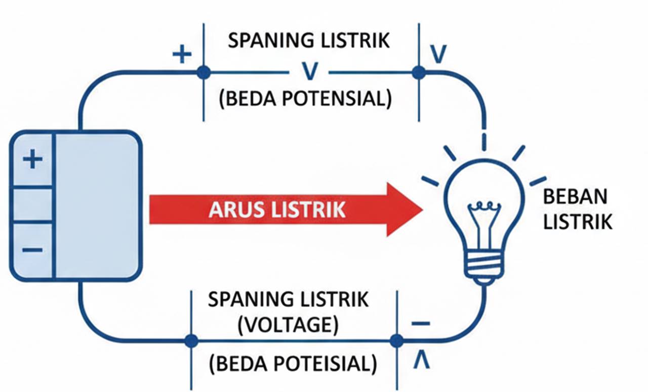 Apa itu Spaning Listrik