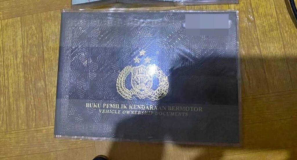 Arti BPKB Only dalam Jual Beli Kendaraan