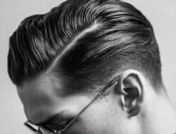 Apa Itu Gaya Rambut Comb Over dan Ciri Khasnya?