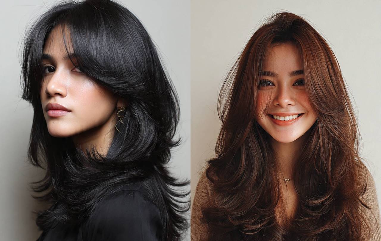 Apa Itu Gaya Rambut Layered Haircut pada Wanita dan Ciri Khasnya-tile