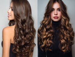Apa Itu Gaya Rambut Long Wavy/Curly pada Wanita dan Ciri Khasnya?