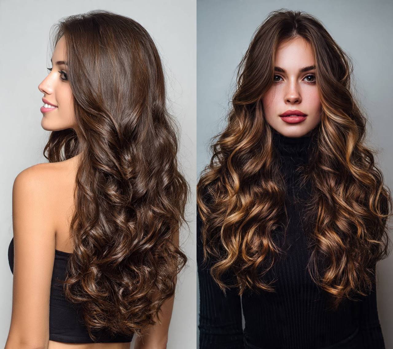 Apa Itu Gaya Rambut Long Wavy 2-tile