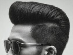 Apa Itu Gaya Rambut Pompadour dan Bedanya dengan Quiff?