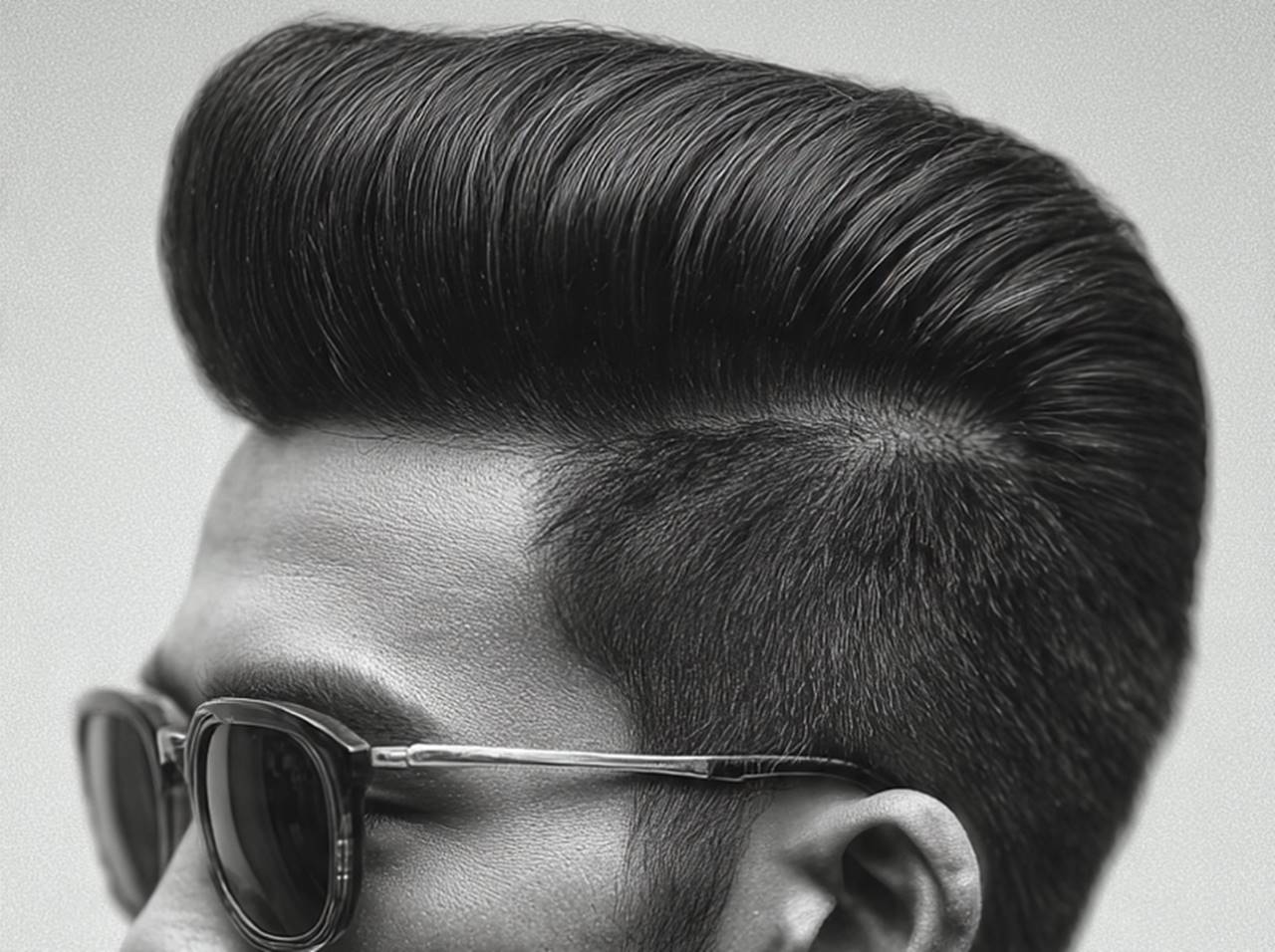 Apa Itu Gaya Rambut Pompadour dan