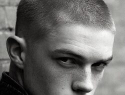 Apa Itu Gaya Rambut Skinhead pada Pria dan Cocoknya untuk Bentuk Wajah Seperti Apa?