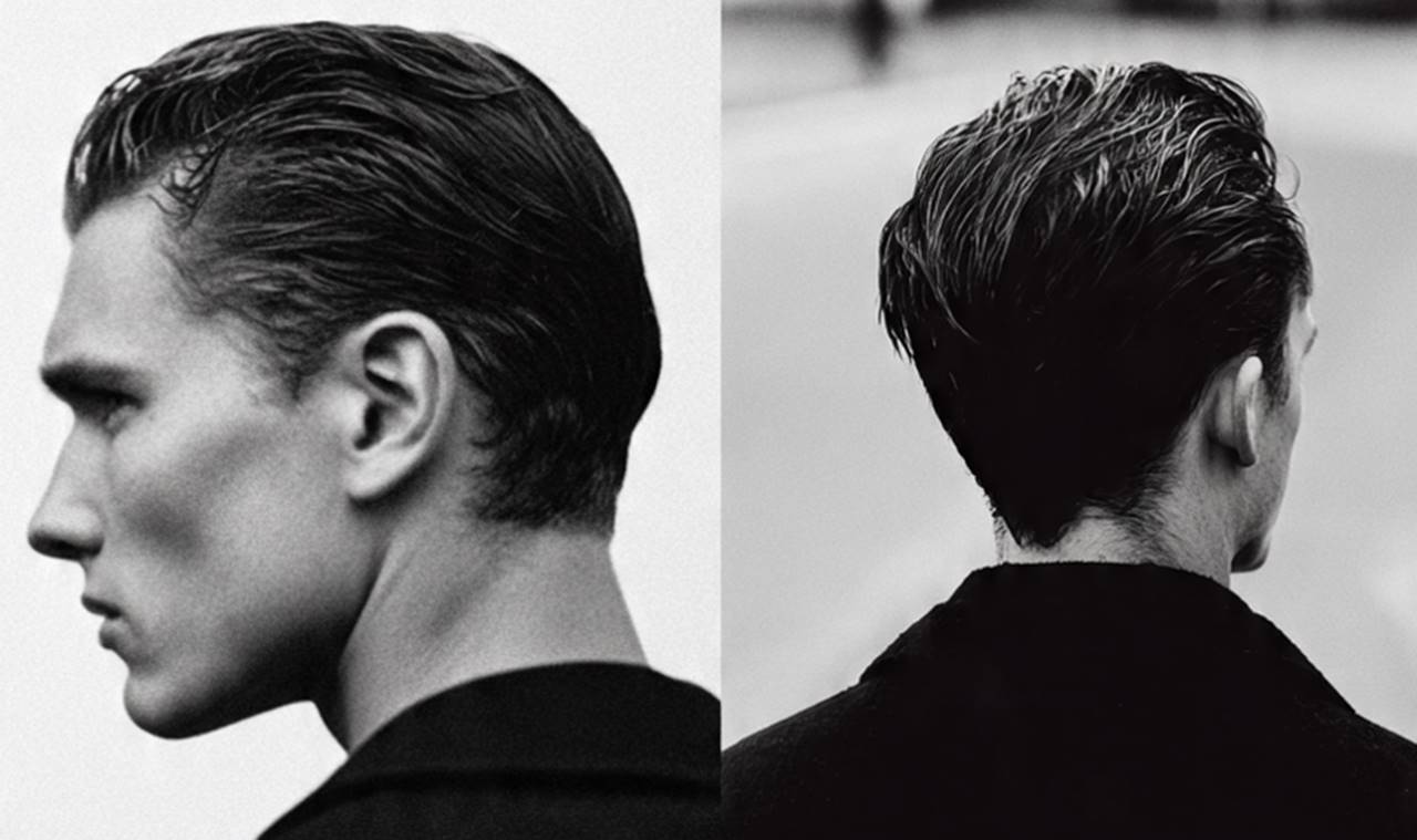 Apa Itu Gaya Rambut Slicked Back