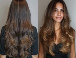 Apa Itu Gaya Rambut U-Cut/V-Cut Layers pada Wanita dan Ciri Khasnya?