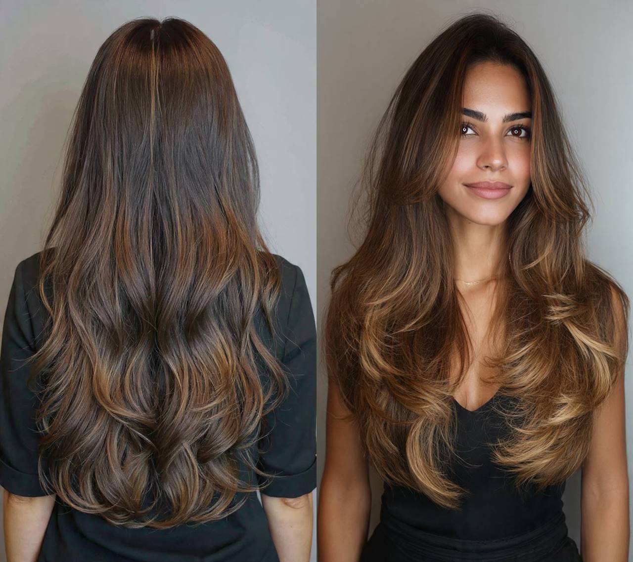 Apa Itu Gaya Rambut V-Cut Layers 1